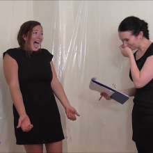 RevSlymsford: Maria and Honeysuckle Conclude Cherry's Clothed Trashing