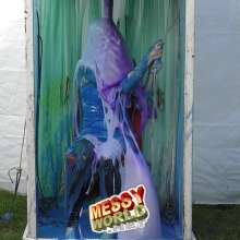 LiquidX: Gunge Tank Rope Roulette with Kayla