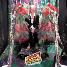 LiquidX: Samantha Formal Suit Carwashed