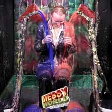 LiquidX: Samantha Formal Suit Carwashed