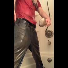 wetdude02: Mike's Fully-Clothed Soaking Wet Collection