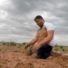 Polarwet: Muddy in a Mud Pit