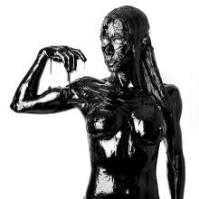 Jayce: Paint It Black-with "Kentucky Tar"-mehron-fuck All Holes!