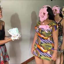 RevSlymsford: Payday 2: The Mega Mess Game: Multiple Girls Pied + Slimed!