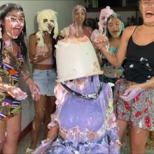 RevSlymsford: Payday 2: The Mega Mess Game: Multiple Girls Pied + Slimed!