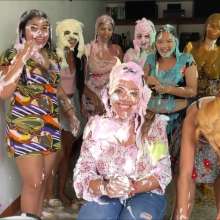 RevSlymsford: Payday 2: The Mega Mess Game: Multiple Girls Pied + Slimed!