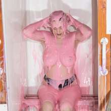 CandyCustard: Photoset: Lottii Gungetank Quiz Jeans and Nude