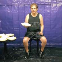 wetdude02: Pie and Gunge Play