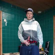 vstyle83: Pool Time in Baggy Outfit (barefeet)
