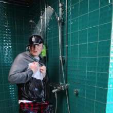 vstyle83: Pool Time in Baggy Outfit (barefeet)