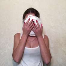 Top Messy Girls: Pretty Girl Pie in the Face
