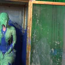 extremegunk: Prince's New Girl Gunging (dr Gunge's Blue Gungings)