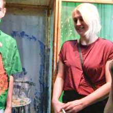extremegunk: Prince's New Girl Gunging (dr Gunge's Blue Gungings)