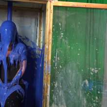 extremegunk: Prince's New Girl Gunging (dr Gunge's Blue Gungings)