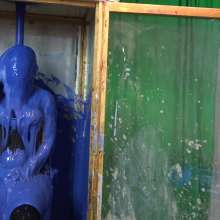 extremegunk: Prince's New Girl Gunging (dr Gunge's Blue Gungings)
