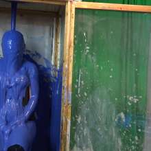 extremegunk: Prince's New Girl Gunging (dr Gunge's Blue Gungings)