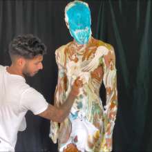 RevSlymsford: Rafa Initiates Jesus: Naked Head To Toe Trashing