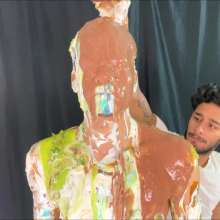 RevSlymsford: Rafa Initiates Jesus: Naked Head To Toe Trashing