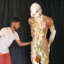 RevSlymsford: Rafa Initiates Jesus: Naked Head To Toe Trashing