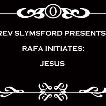 RevSlymsford: Rafa Initiates Jesus: Naked Head To Toe Trashing