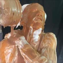 RevSlymsford: Rafa Initiates Naked Newbie Angelo With Pies, Slime Etc