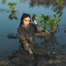 RSSRuinStreetStyle: Blair's Muddy Training Destoryed Her Kappa Banda Tracksuit