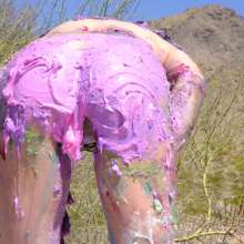 messyhot: Sasha Red Messy Gets for the First Time in the Desert