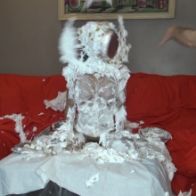 Jayce: Jayce Begs for Pies from the Professor and Gunge for Grades!in 4K!