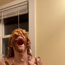 Slimed Models: New Eliza Pie Video on Patreon