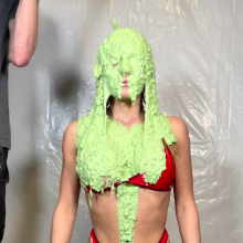 Slimed Models: Elly Fish Slimed