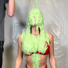 Slimed Models: Elly Fish Slimed