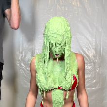 Slimed Models: Elly Fish Slimed