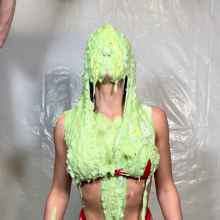 Slimed Models: Elly Fish Slimed