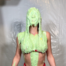 Slimed Models: Elly Fish Slimed