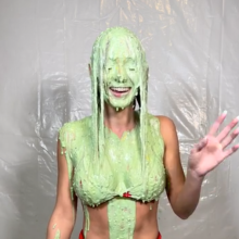 Slimed Models: Elly Fish Slimed