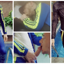 soakedguy: Sex in Sauna in Trackies, Wet Pool Games III