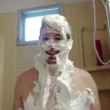 mhop: Shaving Foam Wedgie Complete