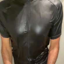 derekwam: Shower in My Cycling Suit