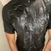 derekwam: Shower in My Cycling Suit