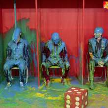 WamtasticUK: Ste, Adam and Pete 3-man Gunge Booth Messy in Tracksuits
