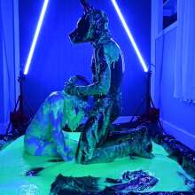 Stella: Stella and Latex and Green Goo