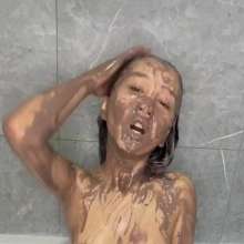 steppegirl: Sticky Lisa Takes a Sexy Mud Bath!