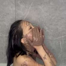steppegirl: Sticky Lisa Takes a Sexy Mud Bath!