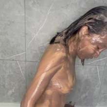 steppegirl: Sticky Lisa Takes a Sexy Mud Bath!