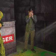 WamtasticUK: Suit V Denim Dunked in Cold Vats of Slime