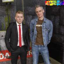 WamtasticUK: Suit V Denim Dunked in Cold Vats of Slime