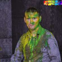WamtasticUK: Suit V Denim Dunked in Cold Vats of Slime