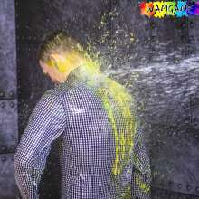 WamtasticUK: Suit V Denim Dunked in Cold Vats of Slime