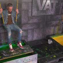WamtasticUK: Suit V Denim Dunked in Cold Vats of Slime