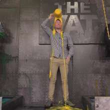 WamtasticUK: Suit V Denim Dunked in Cold Vats of Slime